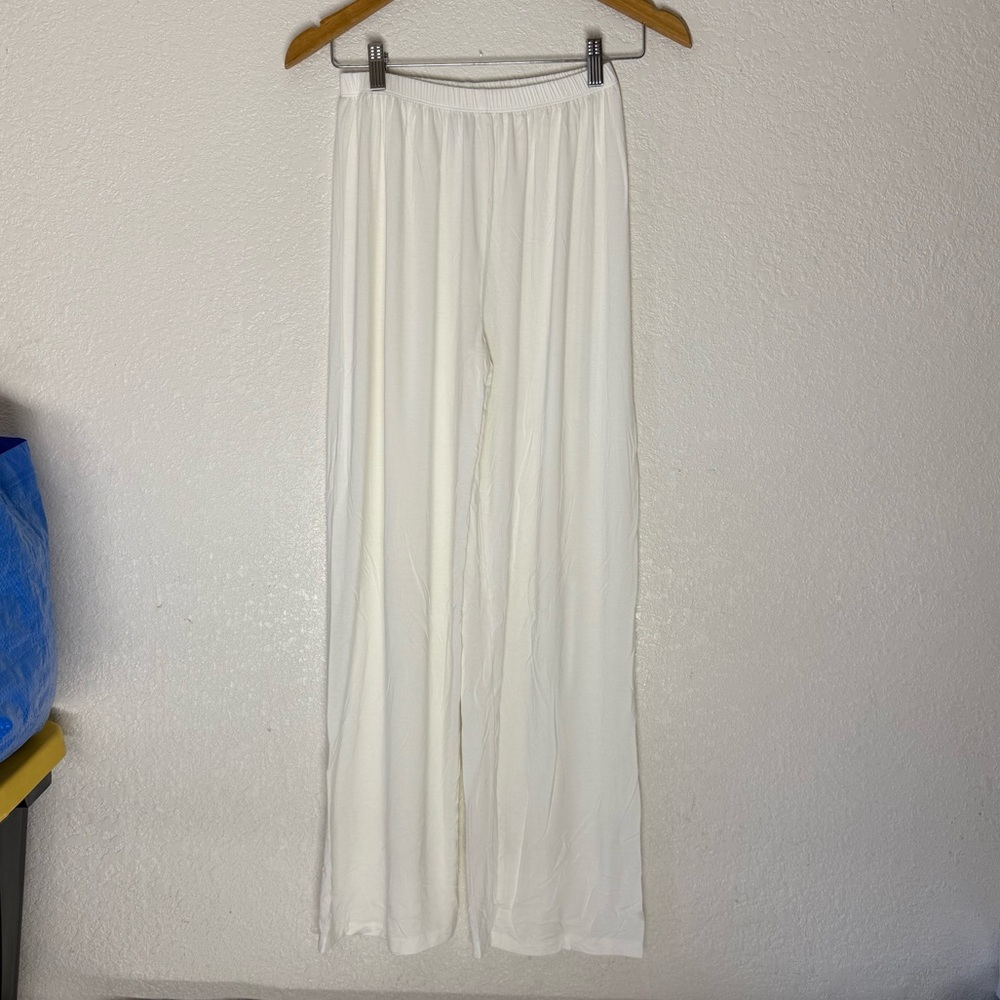 Kye Ivory Pants Bamboo Size 2